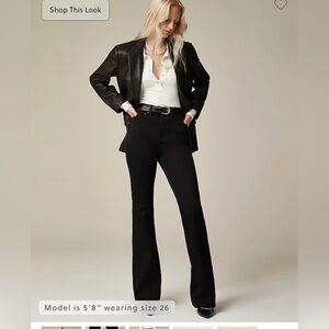 J. Crew Factory Women's Dark ‘03 Bootcut Jeans